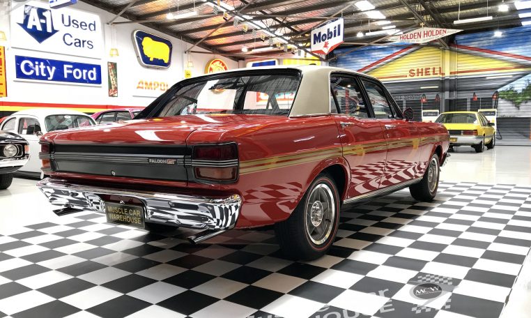 Ford Falcon XY GT Track Red | Muscle Car Warehouse