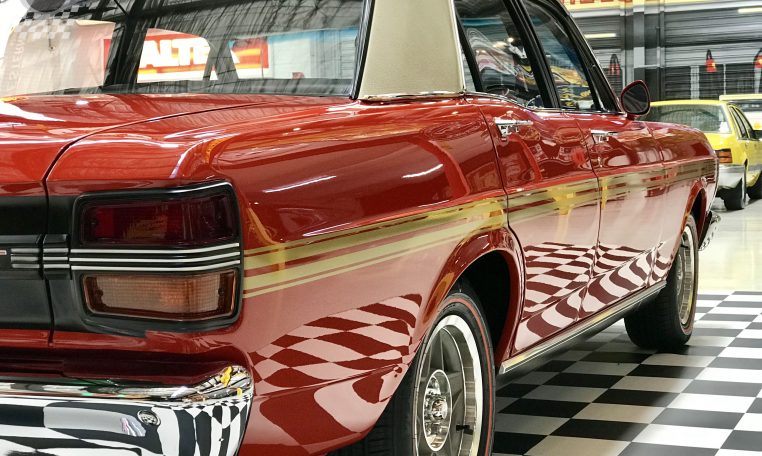 Ford Falcon XY GT Track Red | Muscle Car Warehouse