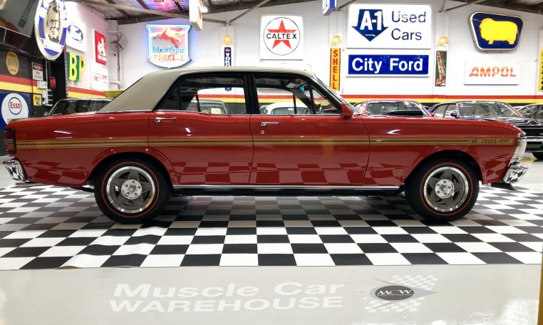 Ford Falcon XY GT Track Red | Muscle Car Warehouse