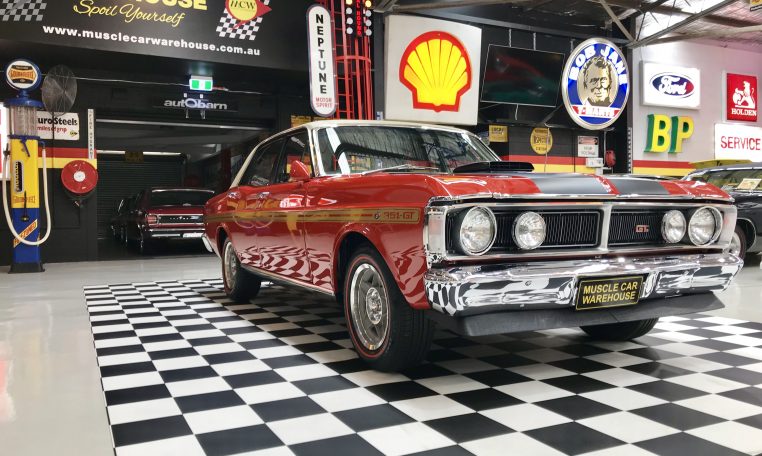Ford Falcon XY GT Track Red | Muscle Car Warehouse