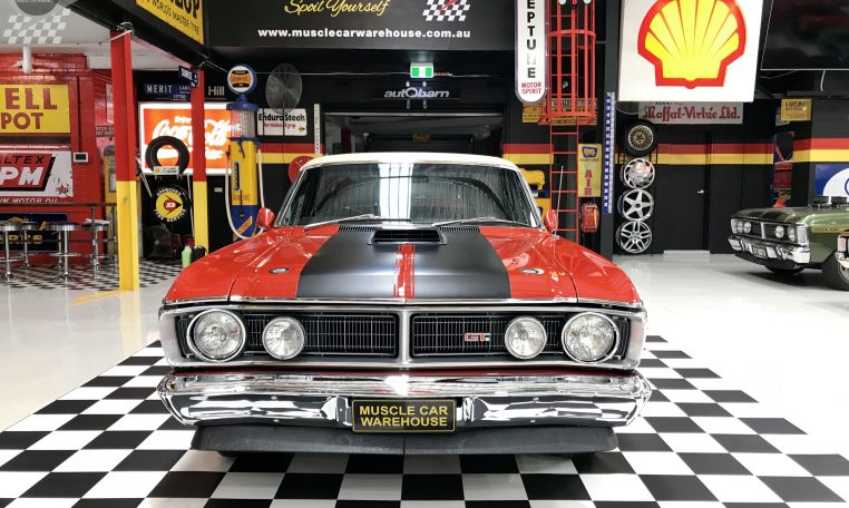 Ford Falcon XY GT Track Red | Muscle Car Warehouse