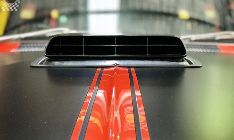 Ford Falcon XY GT Track Red Hood | Muscle Car Warehouse