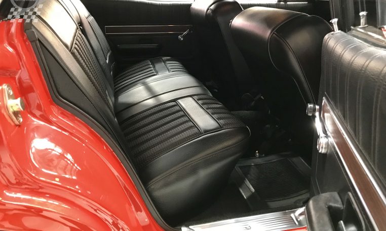 Ford Falcon XY GT Track Red Interior | Muscle Car Warehouse