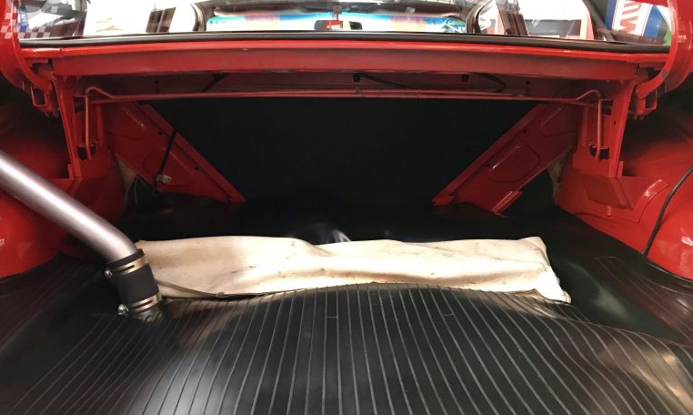 Ford Falcon XY GT Track Red Trunk | Muscle Car Warehouse