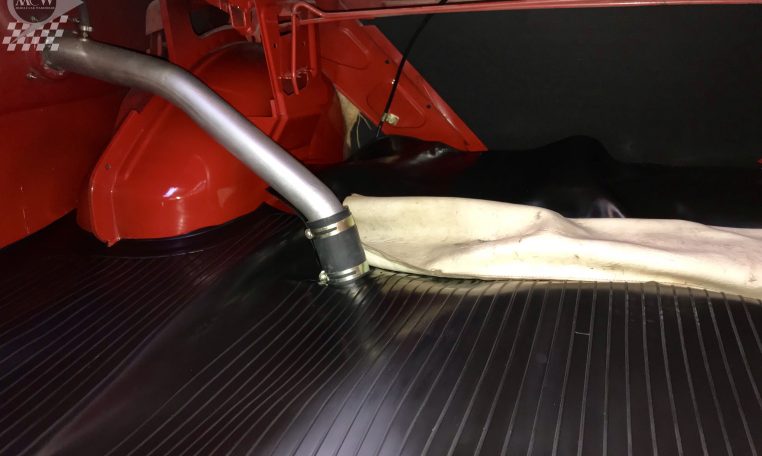 Ford Falcon XY GT Track Red Trunk | Muscle Car Warehouse