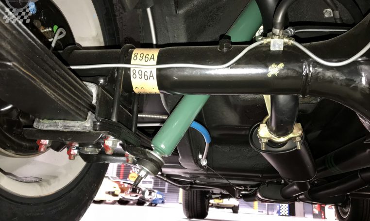 Ford Falcon XY GT Track Red Under Car | Muscle Car Warehouse