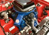 Ford Falcon XY GT Track Red Engine | Muscle Car Warehouse
