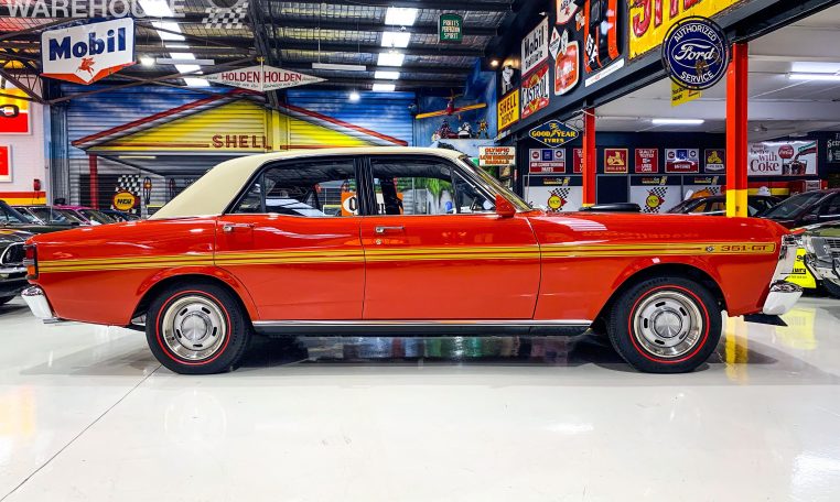 Ford Falcon XY GT Track Red | Muscle Car Warehouse