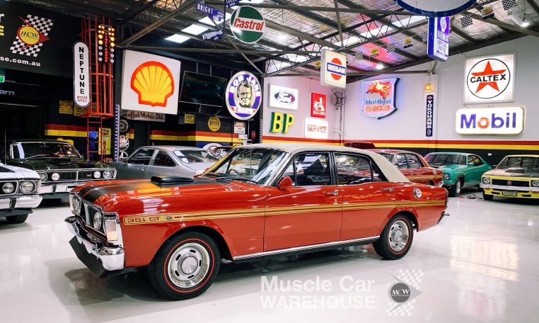 Ford Falcon XY GT Track Red | Muscle Car Warehouse