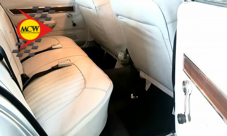 1970 XW GS Fairmont Sedan Interior | Muscle Car Warehouse