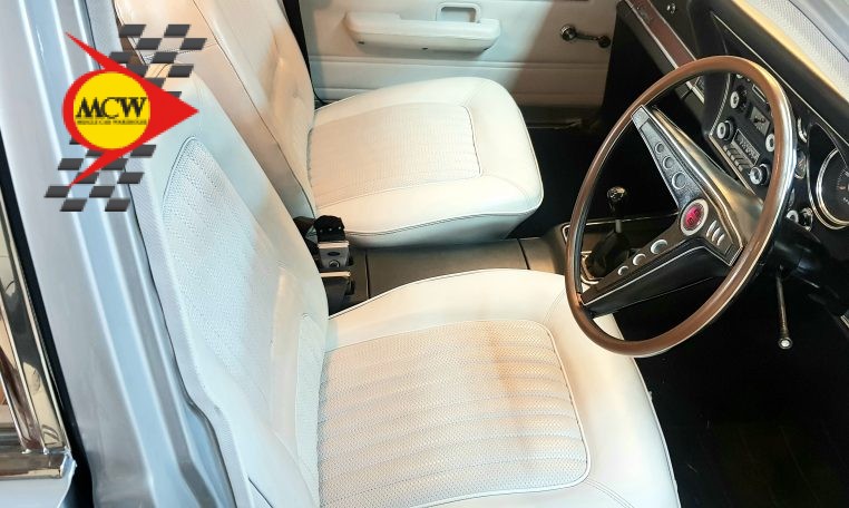 1970 XW GS Fairmont Sedan Interior | Muscle Car Warehouse