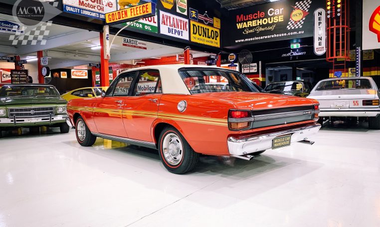 Ford Falcon XY GT Track Red | Muscle Car Warehouse