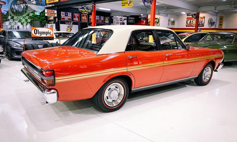Ford Falcon XY GT Track Red | Muscle Car Warehouse