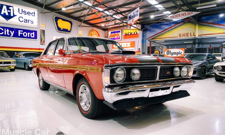 Ford Falcon XY GT Track Red | Muscle Car Warehouse