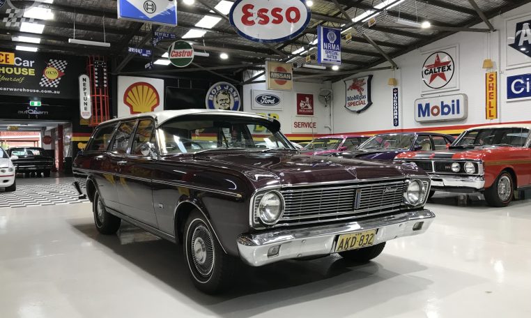Ford Fairmont XT Wagon | Muscle Car Warehouse