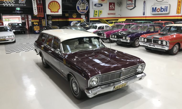 Ford Fairmont XT Wagon | Muscle Car Warehouse