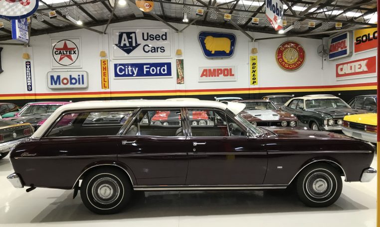Ford Fairmont XT Wagon | Muscle Car Warehouse