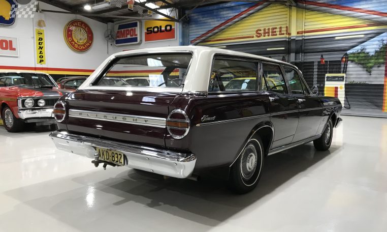 Ford Fairmont XT Wagon | Muscle Car Warehouse
