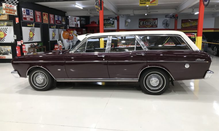 Ford Fairmont XT Wagon | Muscle Car Warehouse