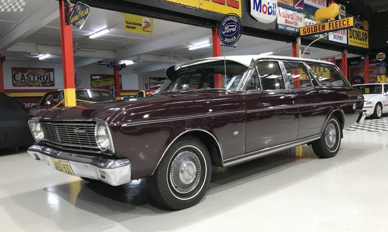 Ford Fairmont XT Wagon | Muscle Car Warehouse