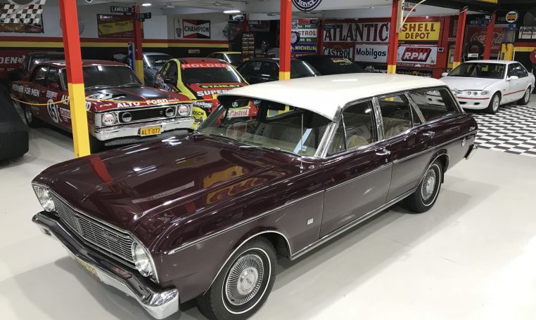 Ford Fairmont XT Wagon | Muscle Car Warehouse