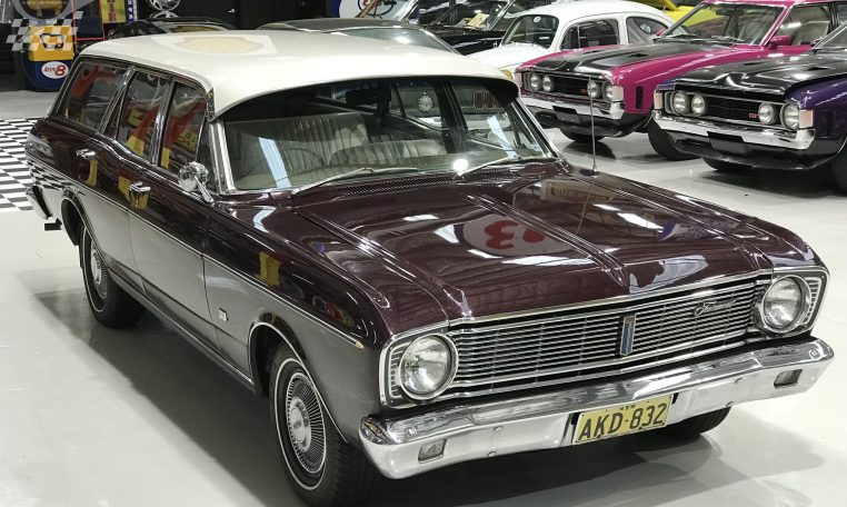 Ford Fairmont XT Wagon | Muscle Car Warehouse