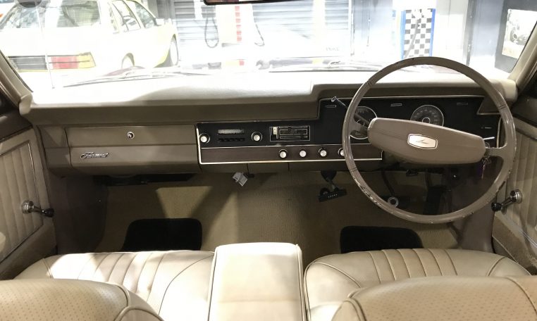 Ford Fairmont XT Wagon Interior | Muscle Car Warehouse