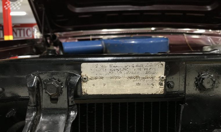 Ford Fairmont XT Wagon Serial Number | Muscle Car Warehouse