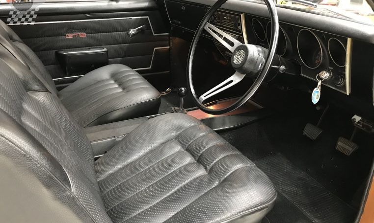 Holden HT GTS Monaro Interior | Muscle Car Warehouse