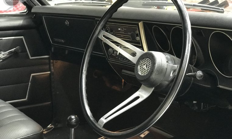 Holden HT GTS Monaro Interior | Muscle Car Warehouse