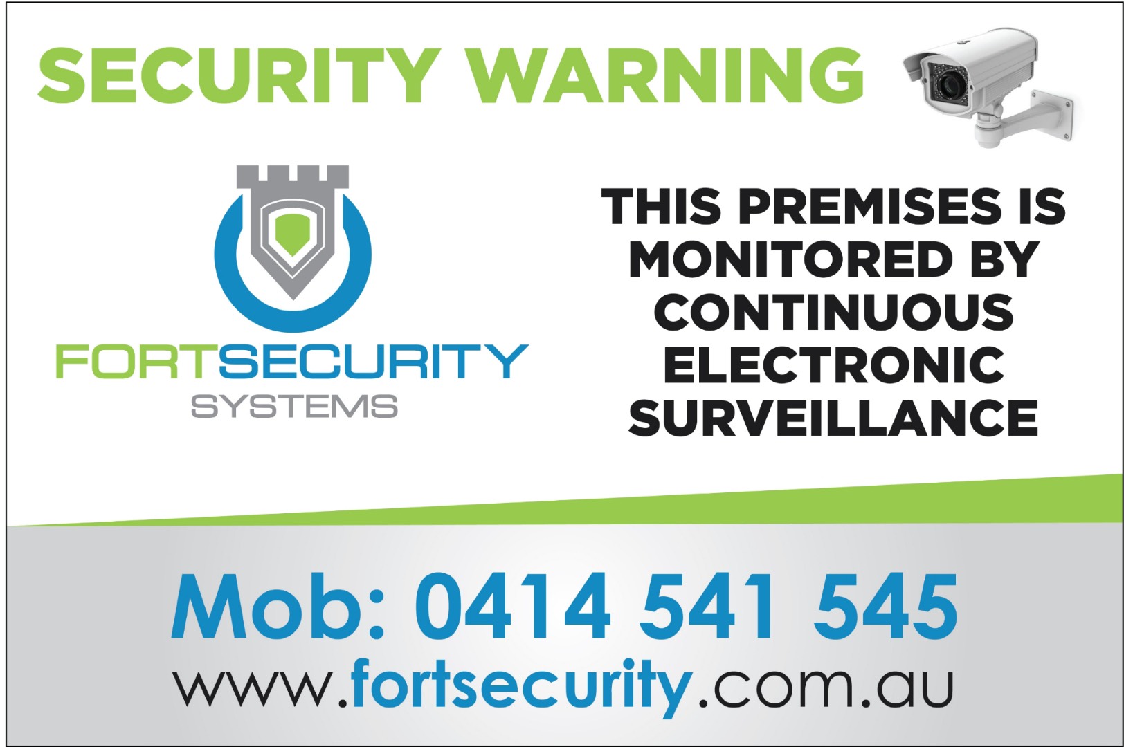 Fort Security Systems | Partner | Muscle Car Warehouse