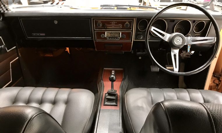 Holden HT GTS Monaro Interior | Muscle Car Warehouse