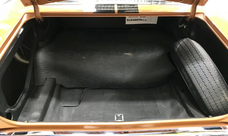 Holden HT GTS Monaro Trunk | Muscle Car Warehouse