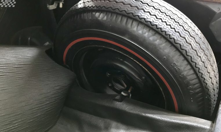 Holden HT GTS Monaro Spare Tire | Muscle Car Warehouse