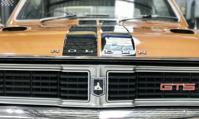 Holden HT GTS Monaro Front | Muscle Car Warehouse