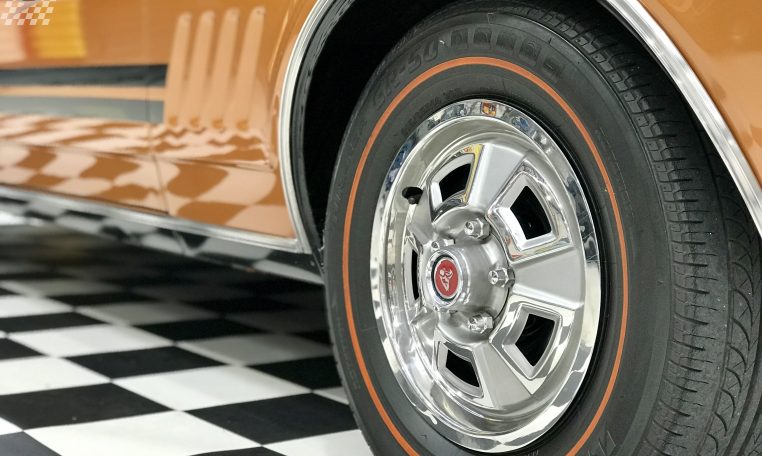 Holden HT GTS Monaro Wheel | Muscle Car Warehouse