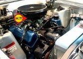 1970 XW GS Fairmont Sedan Engine | Muscle Car Warehouse