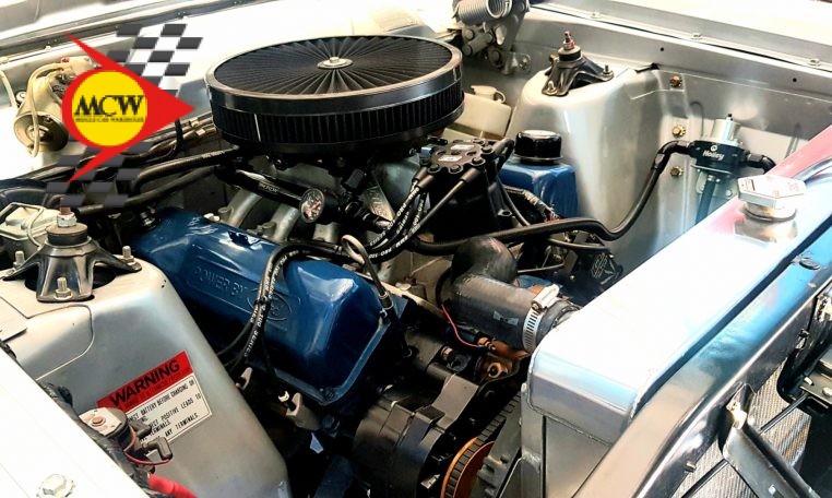 1970 XW GS Fairmont Sedan Engine | Muscle Car Warehouse