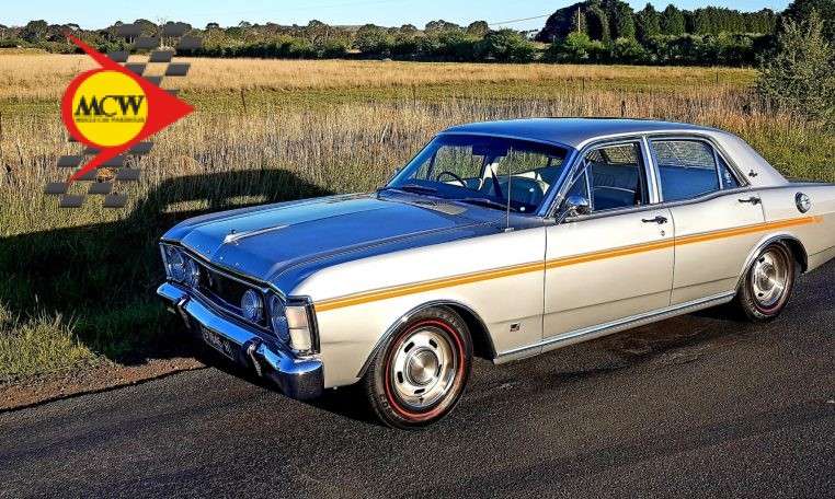 1970 XW GS Fairmont Sedan | Muscle Car Warehouse