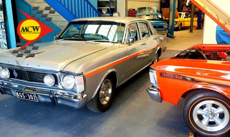 1970 XW GS Fairmont Sedan | Muscle Car Warehouse