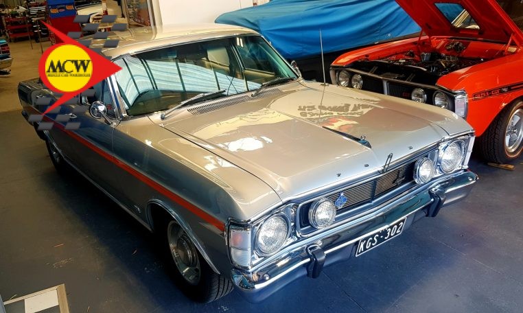 1970 XW GS Fairmont Sedan | Muscle Car Warehouse
