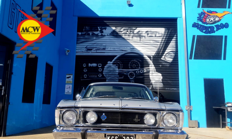 1970 XW GS Fairmont Sedan | Muscle Car Warehouse