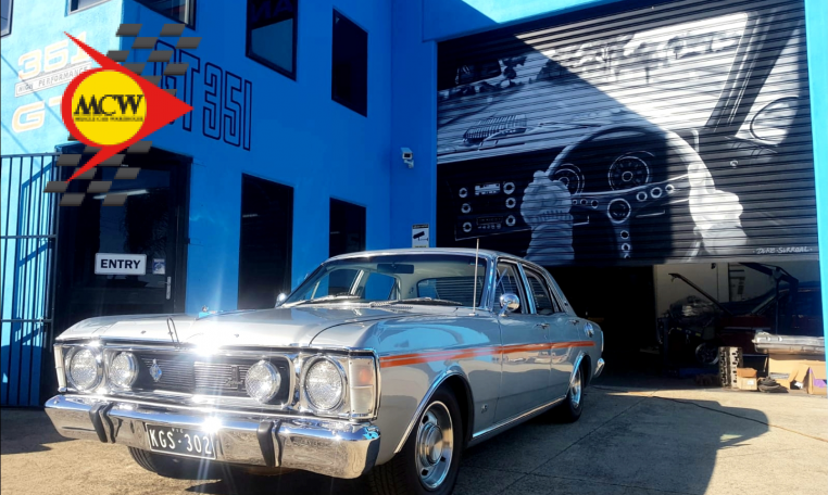 1970 XW GS Fairmont Sedan | Muscle Car Warehouse