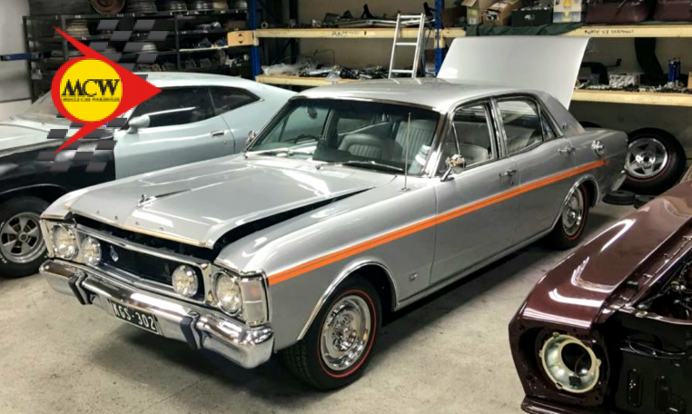 1970 XW GS Fairmont Sedan | Muscle Car Warehouse