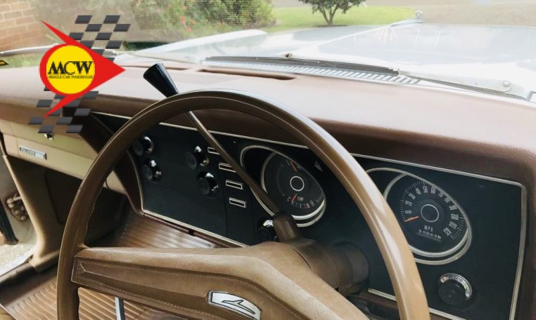 1969 Ford Falcon 500 XW Interior | Muscle Car Warehouse