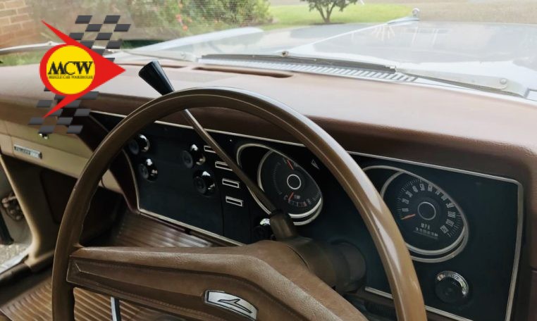 1969 Ford Falcon 500 XW Interior | Muscle Car Warehouse