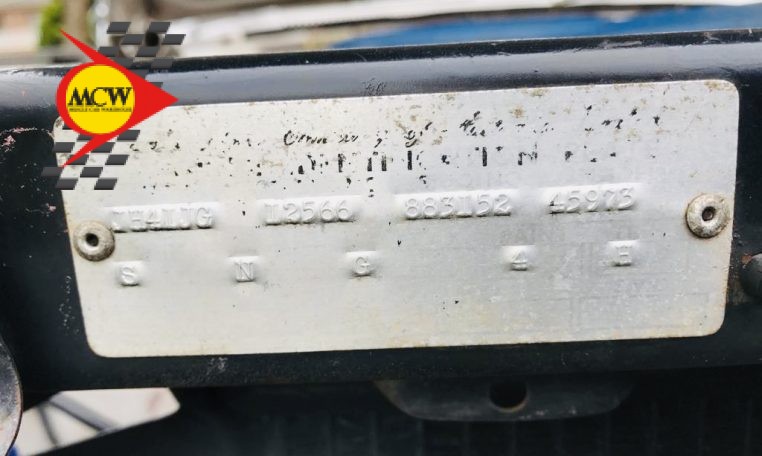 1969 Ford Falcon 500 XW Number | Muscle Car Warehouse