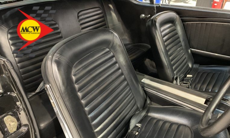 1965 Ford Mustang Coupe Interior | Muscle Car Warehouse