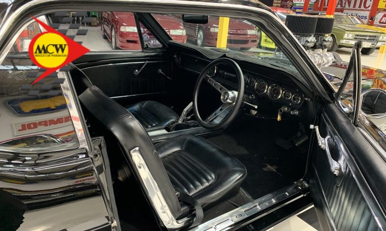 1965 Ford Mustang Coupe Interior | Muscle Car Warehouse