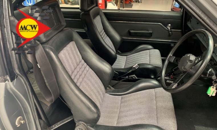 1977 LX Holden Torana Hatch Back Interior | Muscle Car Warehouse